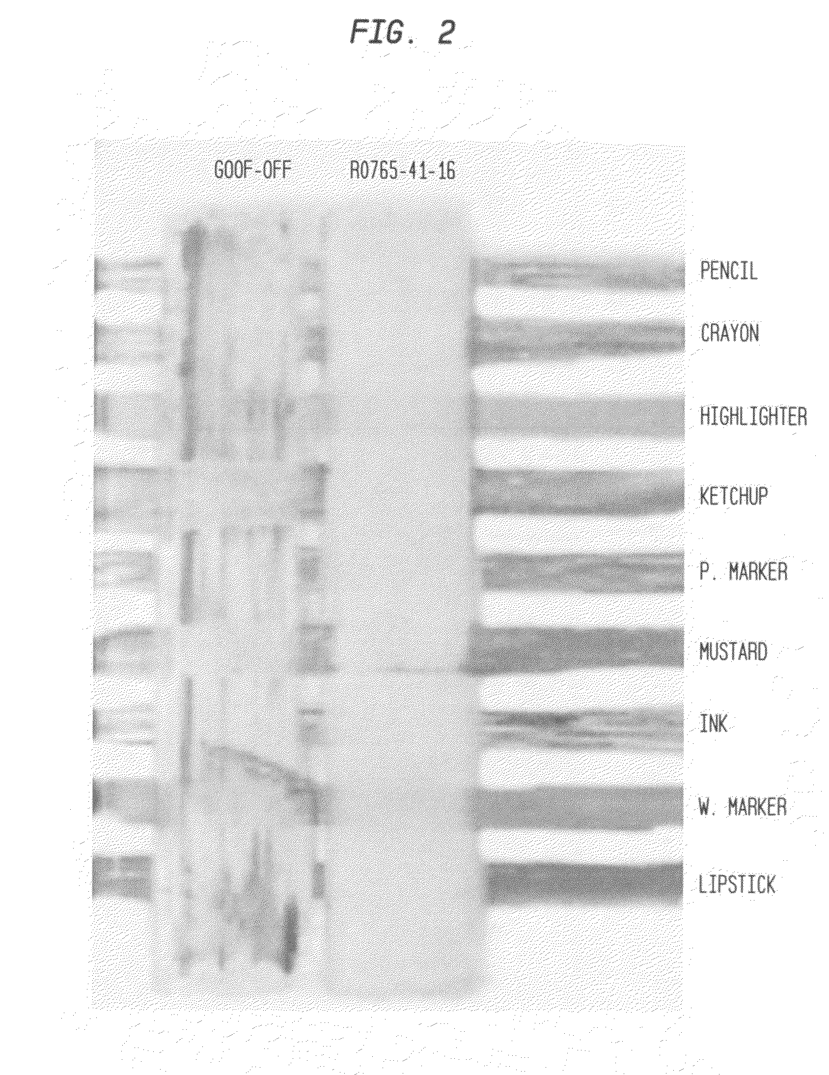 Ink cleaning composition and methods for use