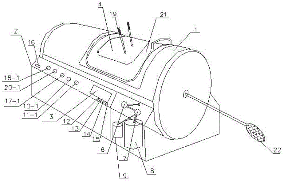 Novel pediatric high-pressure oxygen chamber