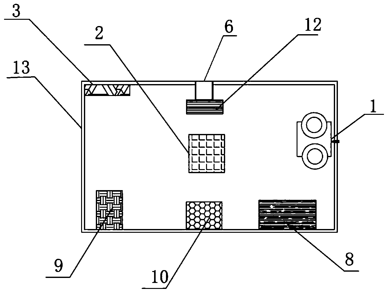 Internet of things-based intelligent control device and intelligent control system