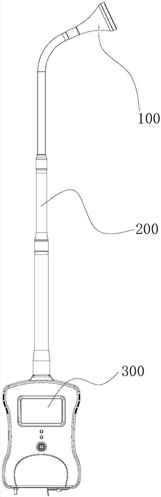 Intermittent-type intelligent phototherapy irradiation instrument