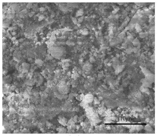 Preparation method of micron or nanometer calcium phosphate/catechol-based polymer bone repair scaffold