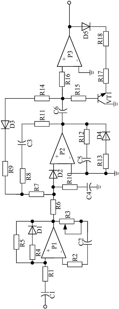 Multi-circuit processing type temperature intelligent control system