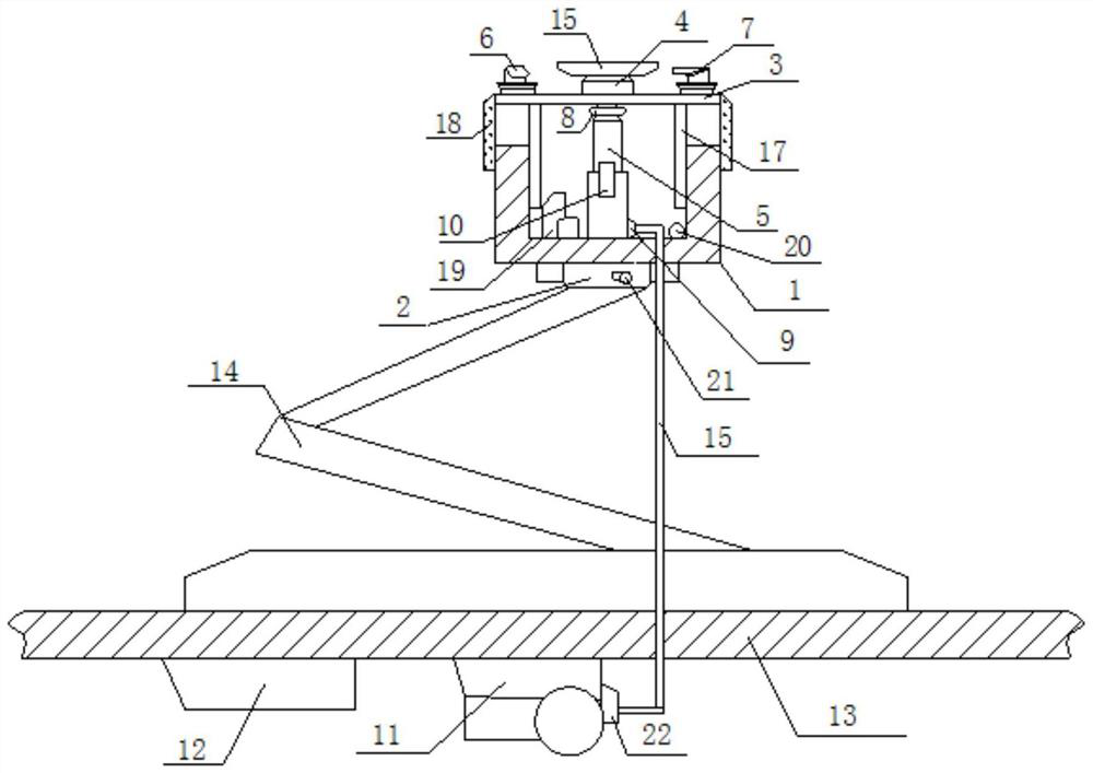 Pantograph-catenary pressure detection device