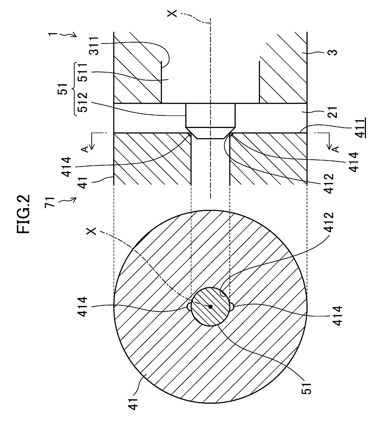 Hydraulic cylinder for aircraft landing gear