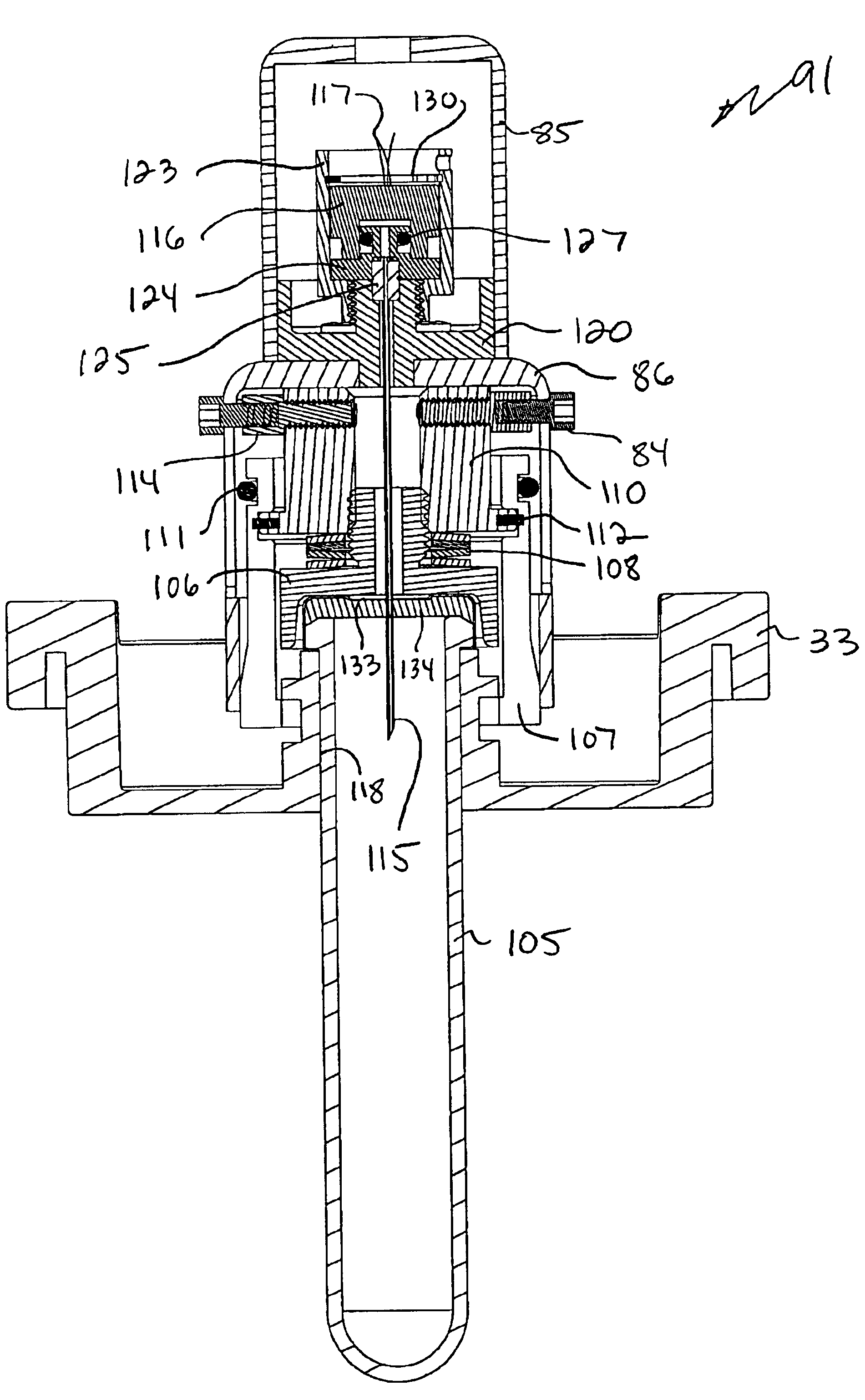 Pressure measurement in microwave-assisted chemical synthesis