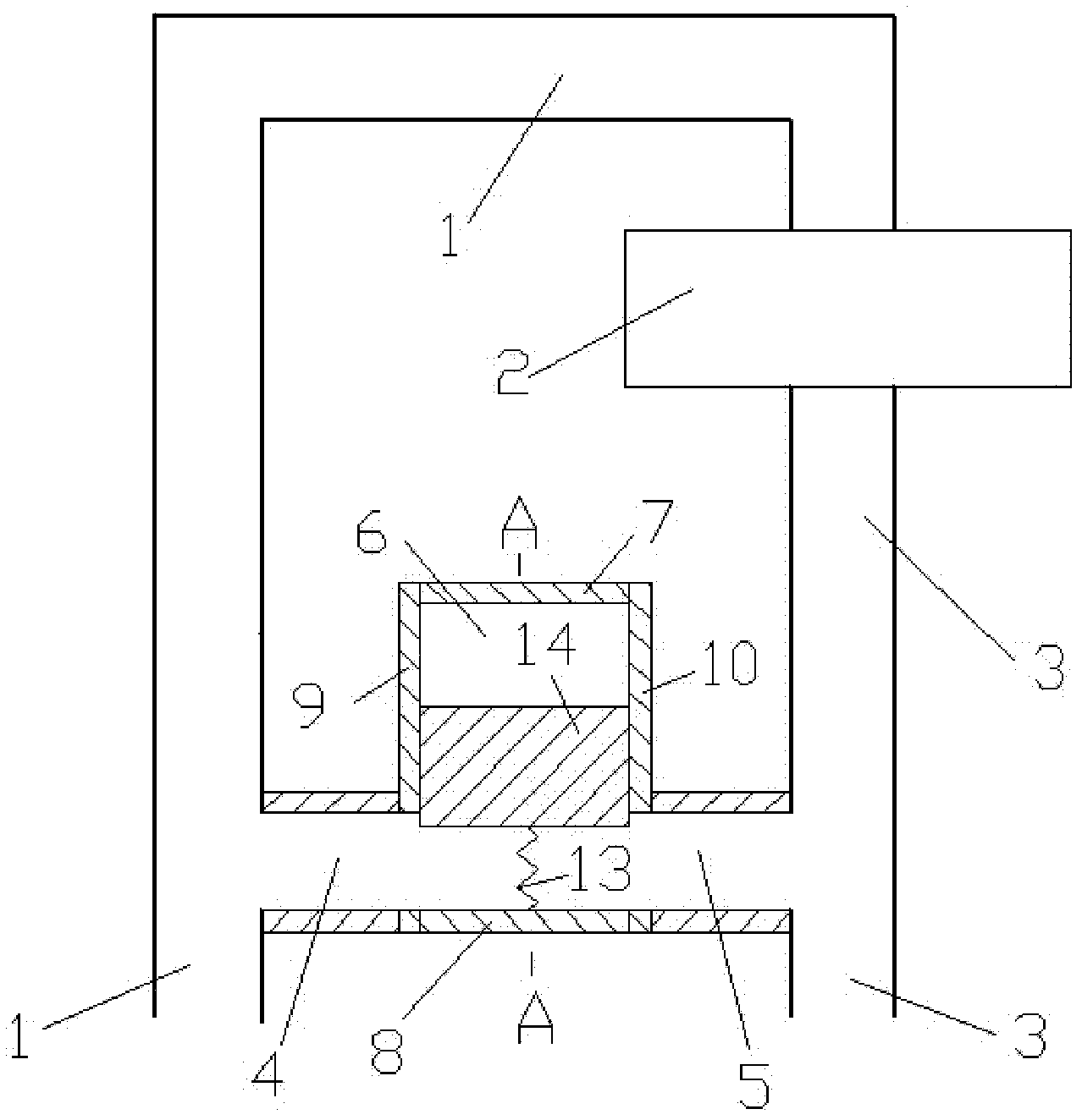 Exhaust recirculation system with elastic component