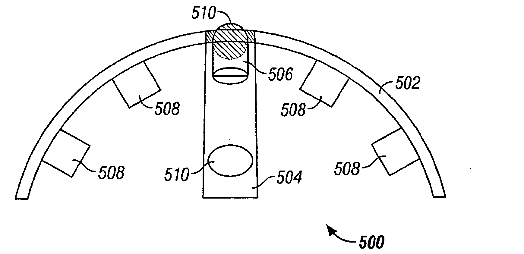 Retinal concave array compound camera system