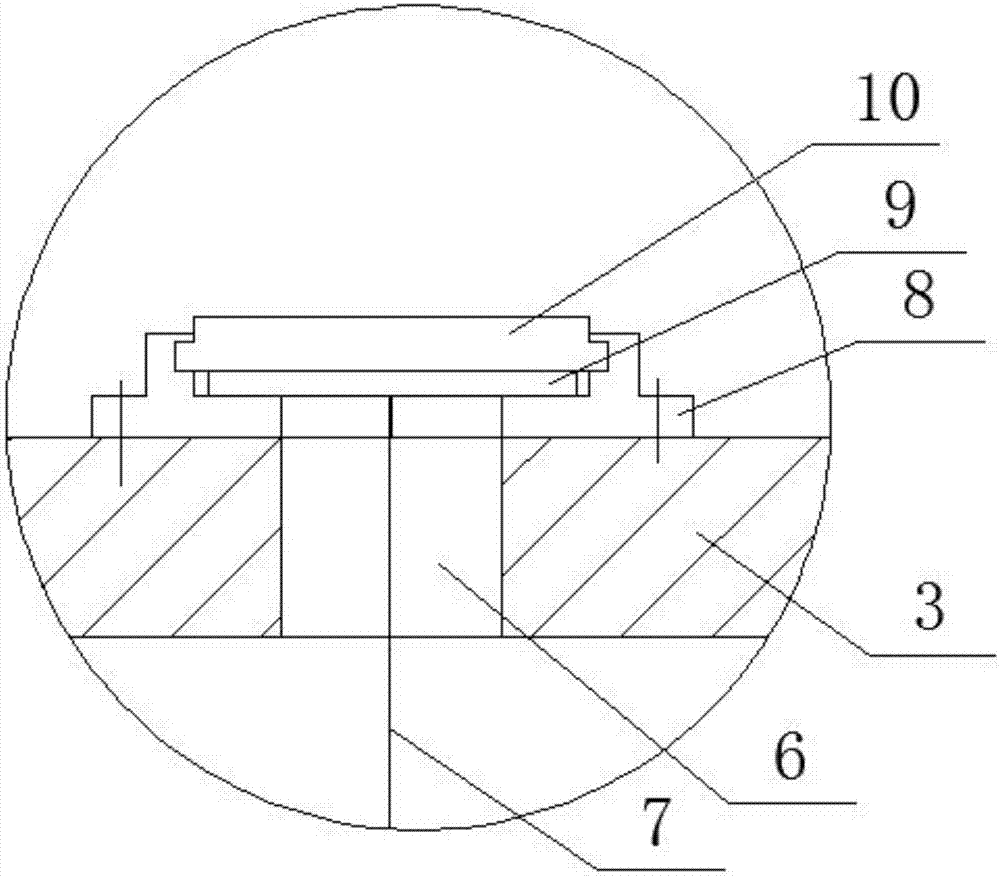 High-efficiency asphalt tank