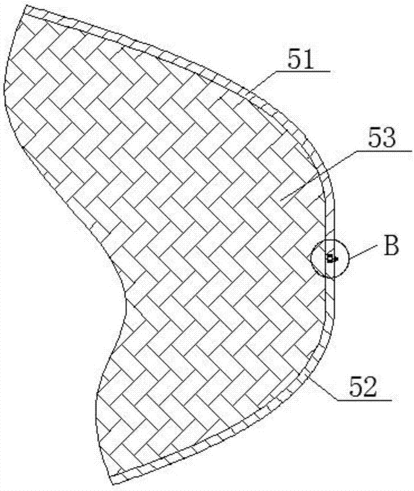 High-efficiency asphalt tank