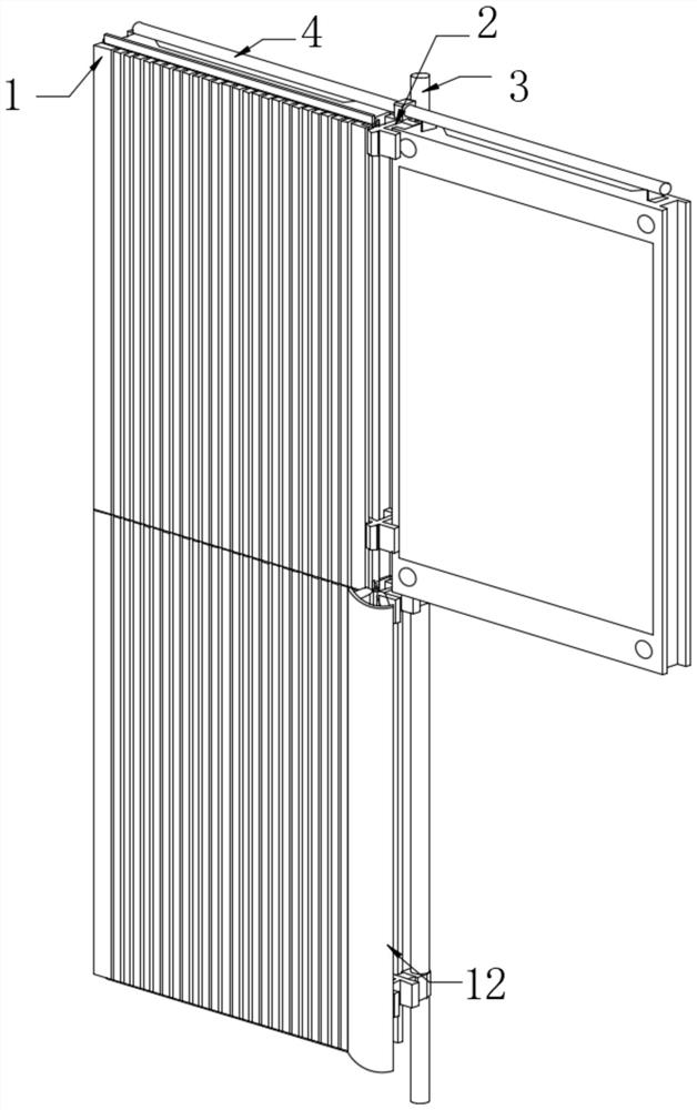 Installation method of honeycomb sound-absorbing wooden decorative plate structure