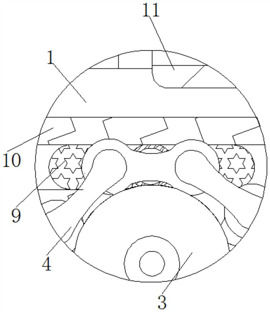 Intelligent manufacturing device for dust removal of automobile arc welding robot