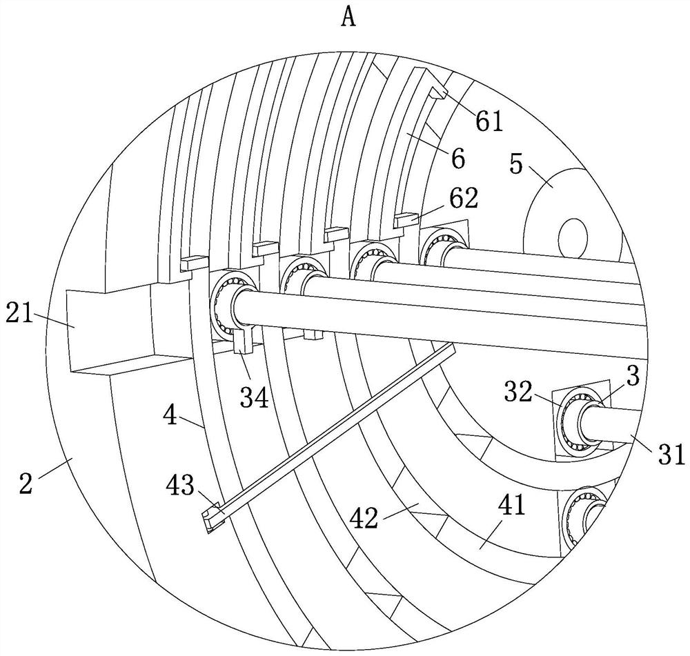 Pneumatic numerical control shot blasting machine