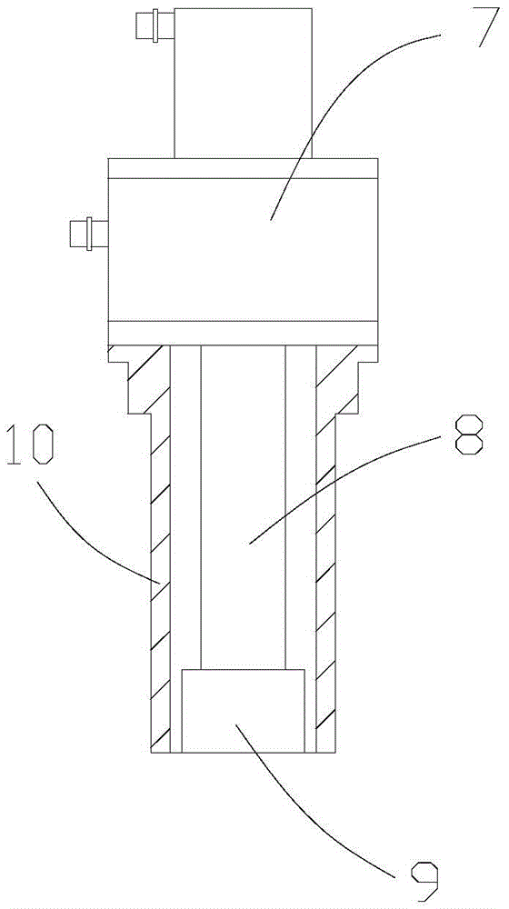 A superconducting motor using field-cooled superconducting permanent magnets