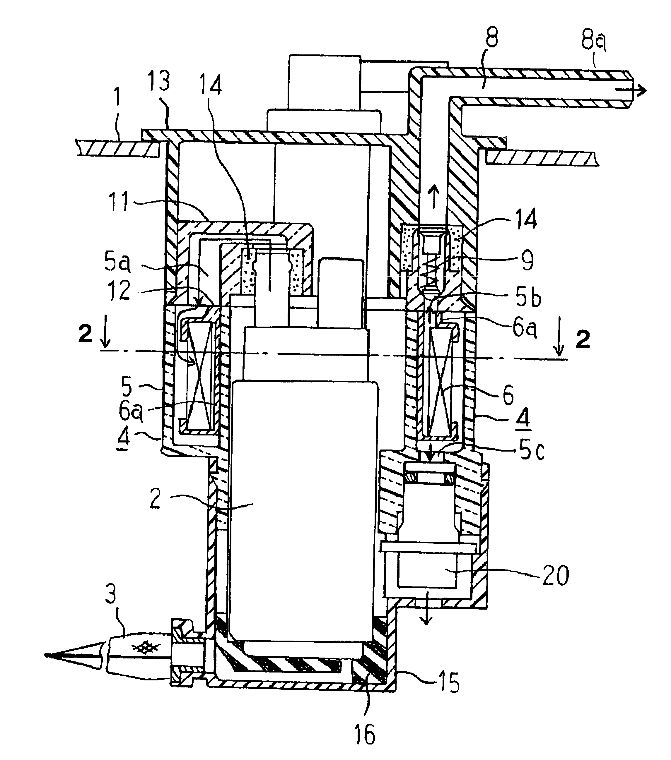 In-tank fuel supply apparatus