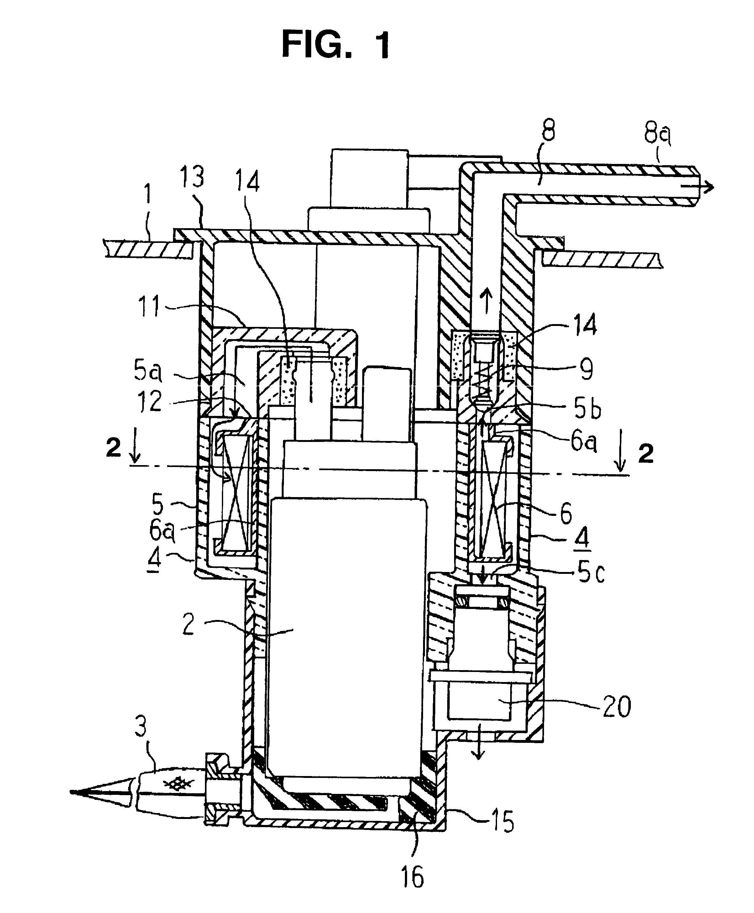 In-tank fuel supply apparatus