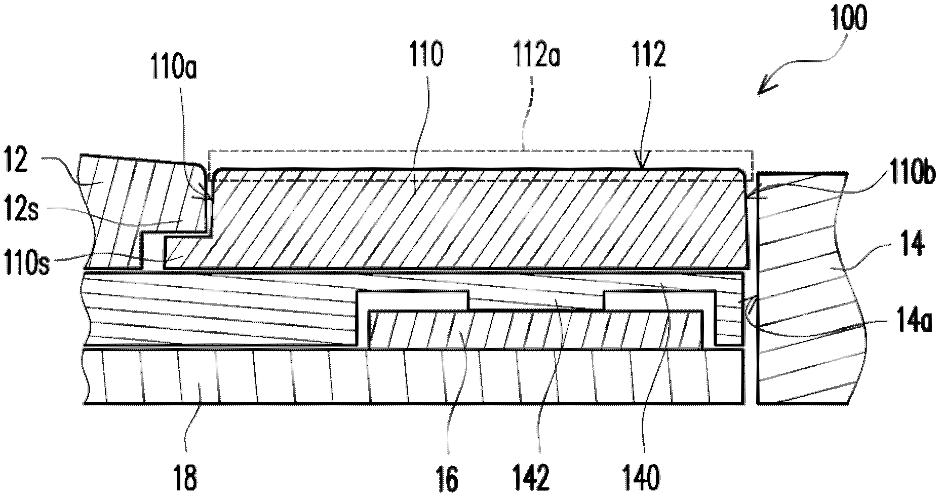 Key module and handheld electronic device