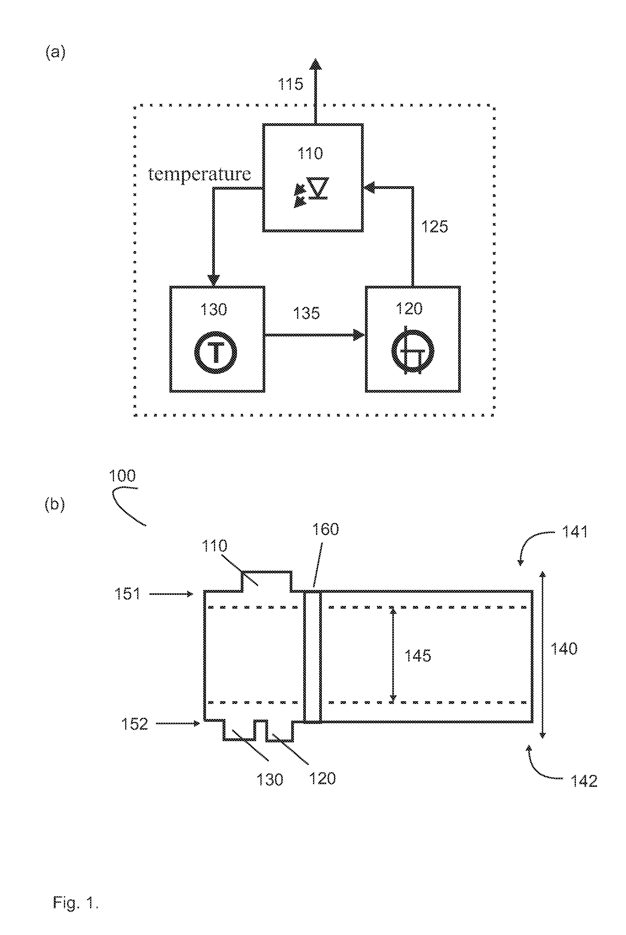 Double-Sided Monolithically Integrated Optoelectronic Module with Temperature Compensation