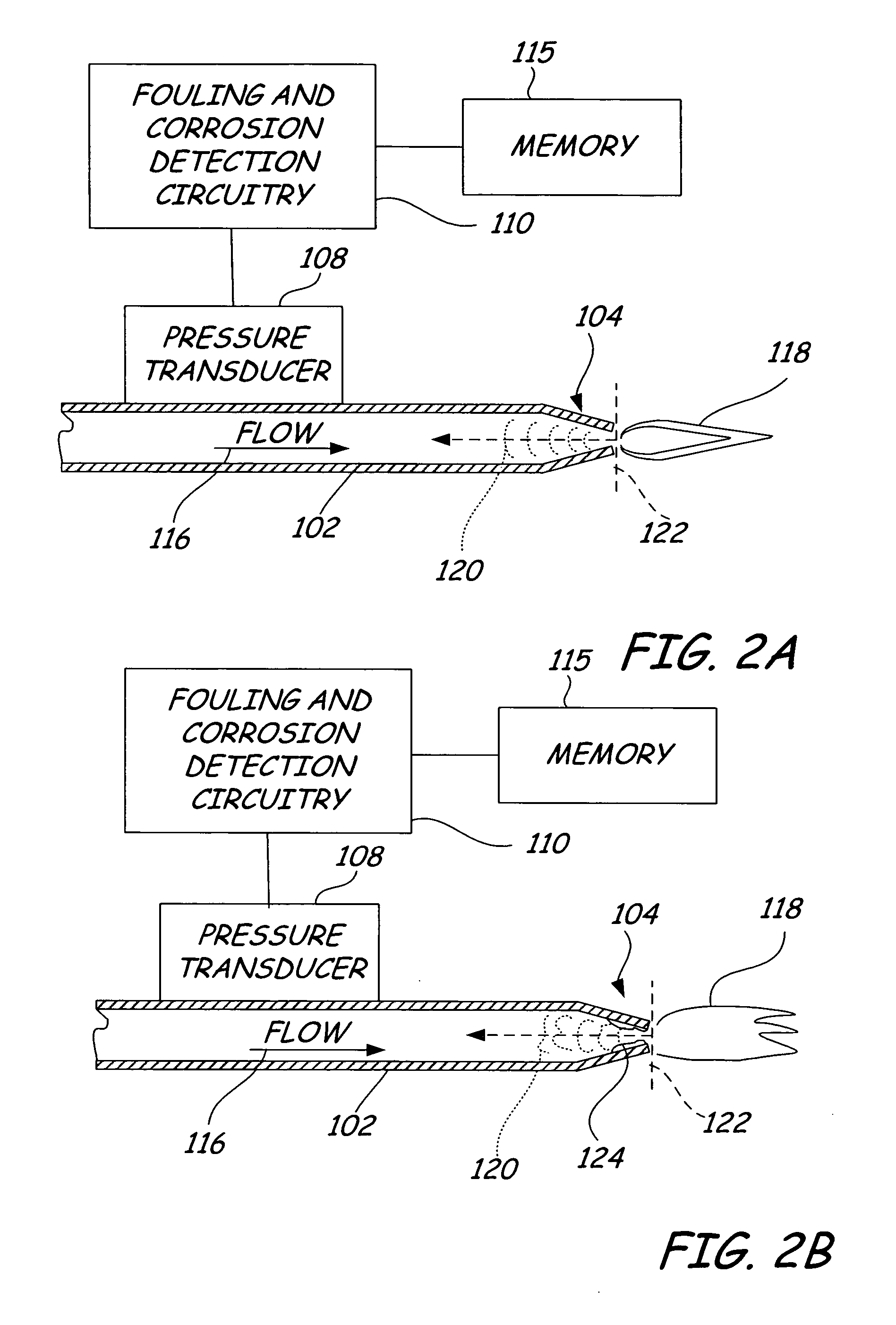 Fouling and corrosion detector for burner tips in fired equipment