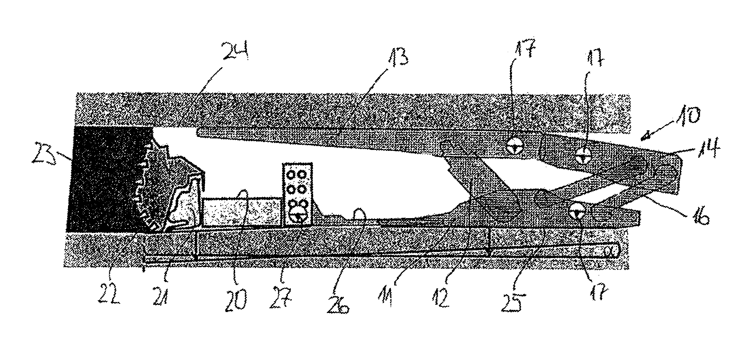 Method for automatically producing a defined face opening in plow operations in coal mining