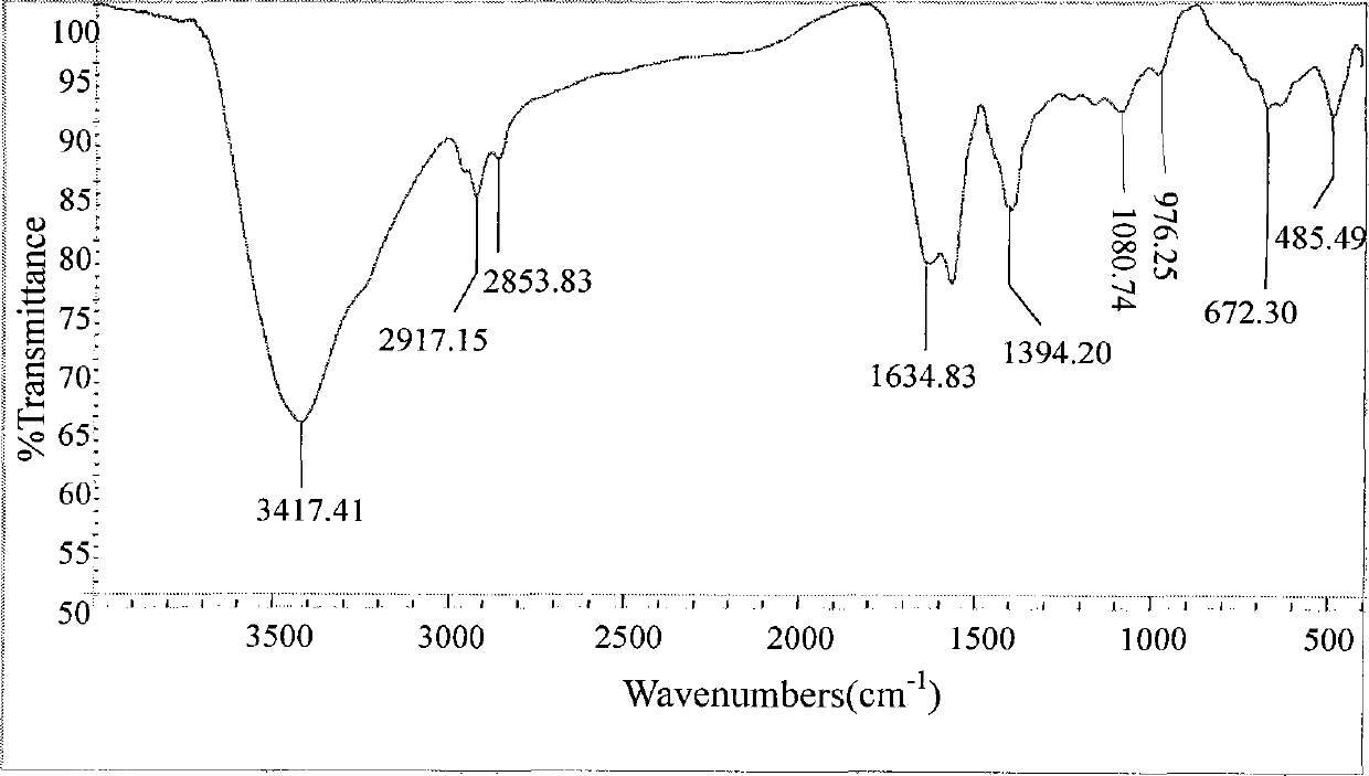 Natural strontium ferrous chlorophyllin and preparation method thereof