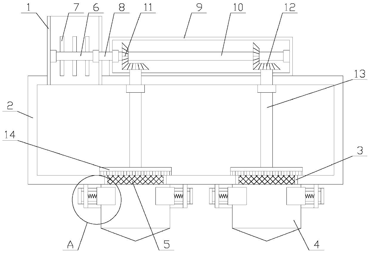 Convenient drip irrigation equipment with anti-blockage function