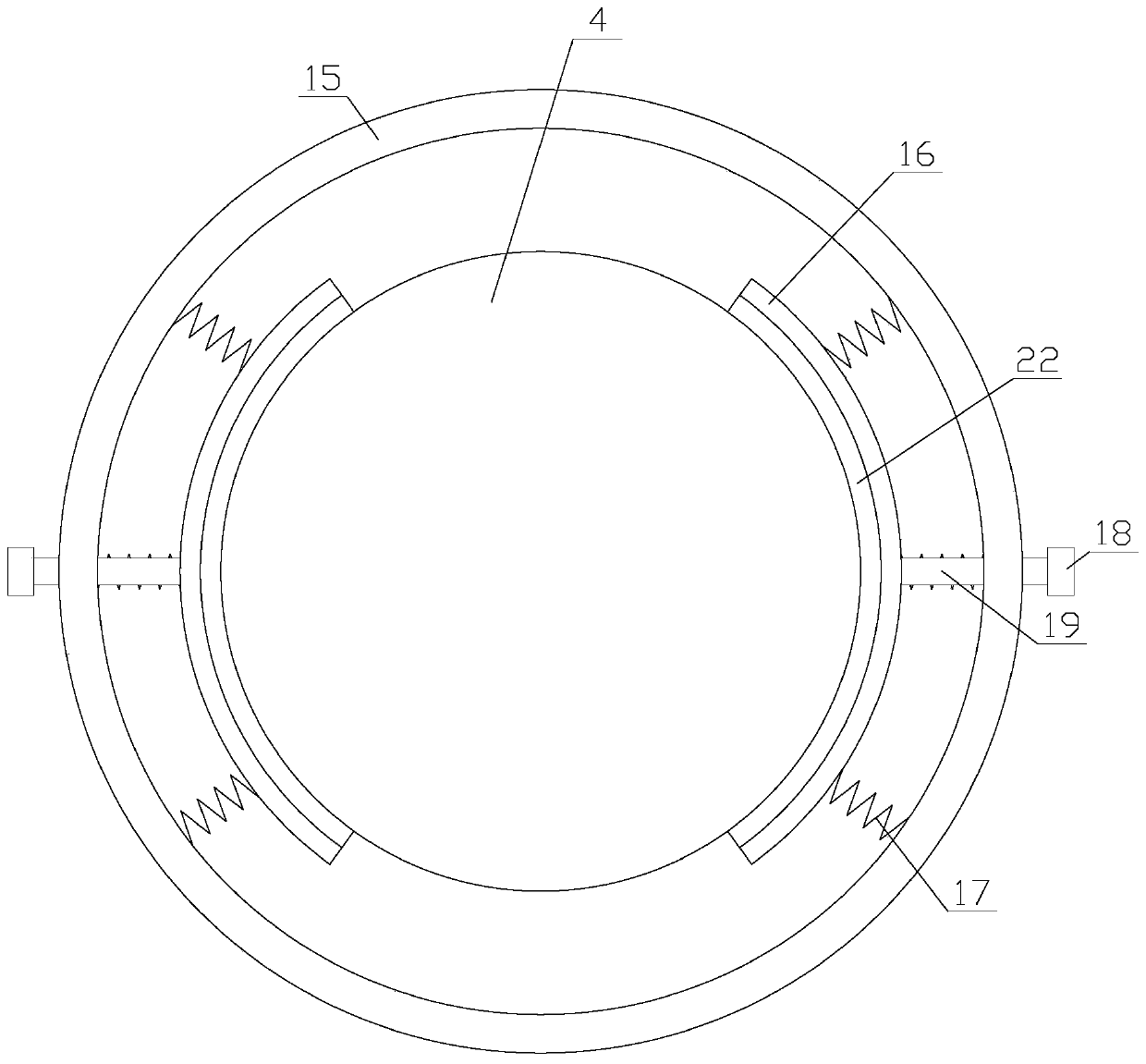 Convenient drip irrigation equipment with anti-blockage function