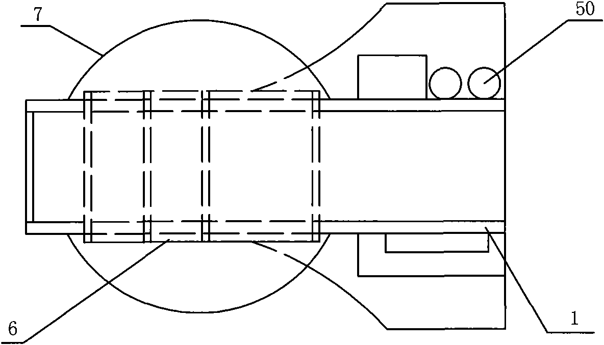 Stereoscopic rotary hospital bed