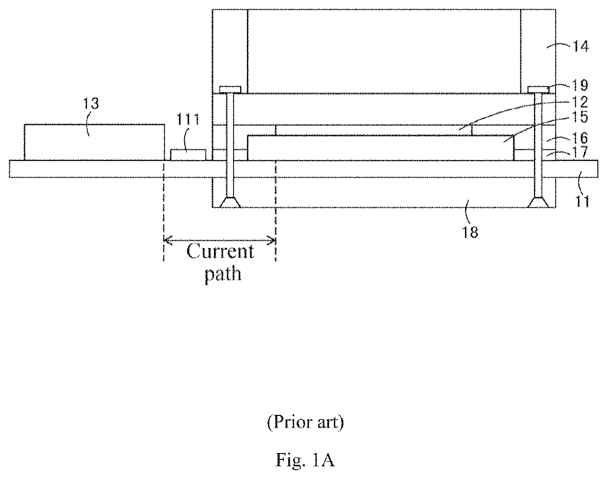 Assembly structure and electronic device having the same