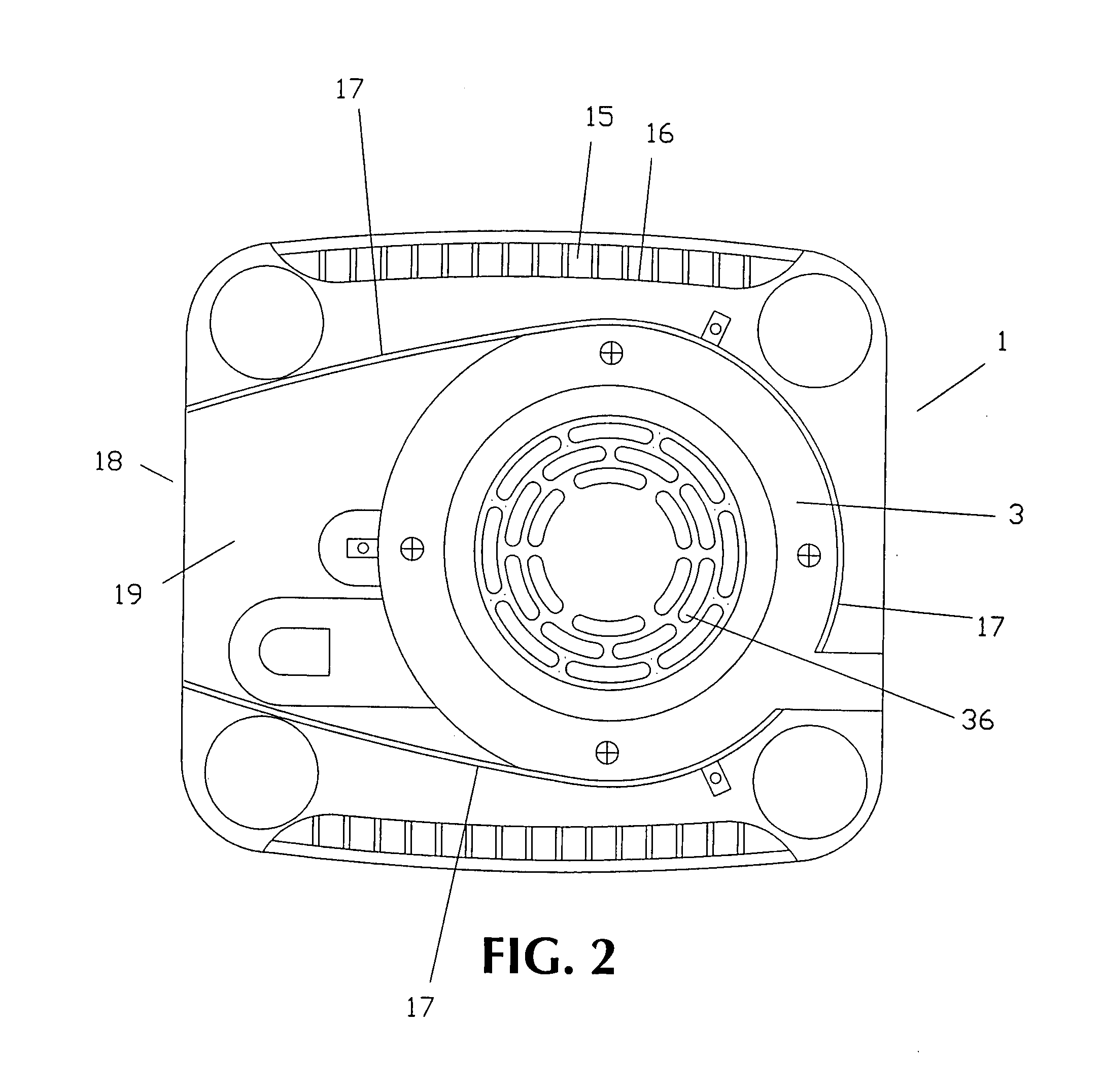 Blender with cooling/muffling functions