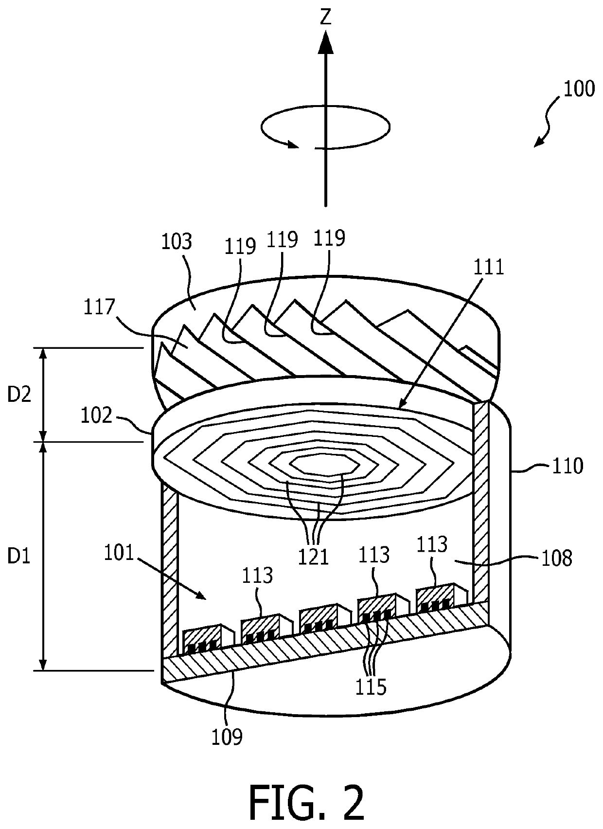 Lighting device and lighting system