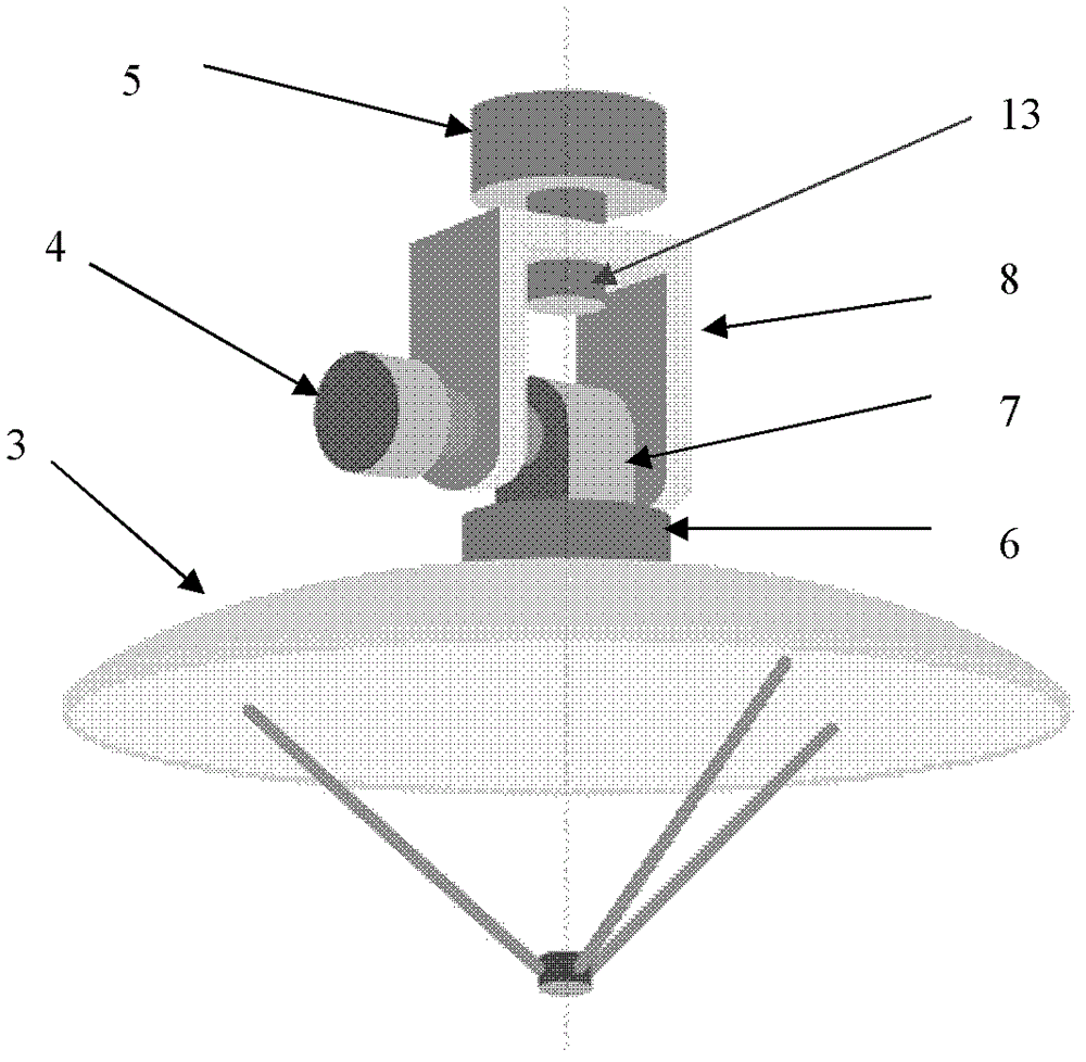 Dual-mode radiometer system for millimetre-submillimetre waves