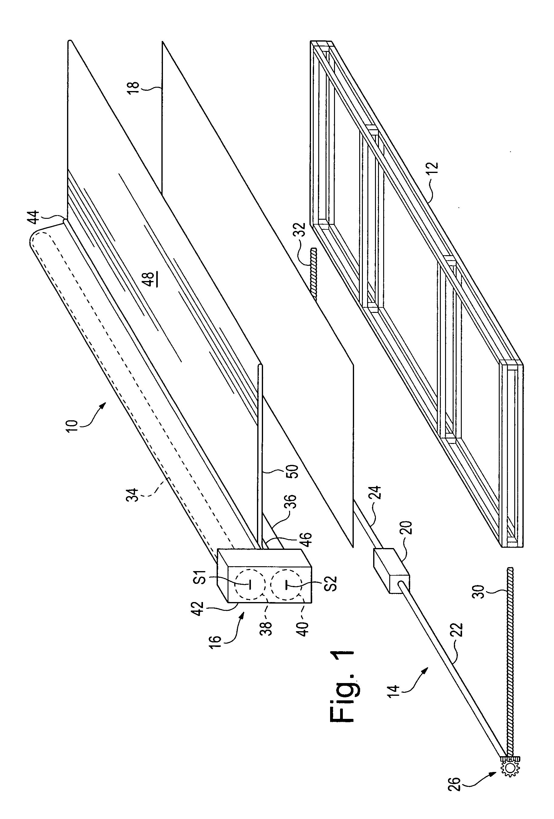 Patient transfer mechanism and gurney equipped therewith