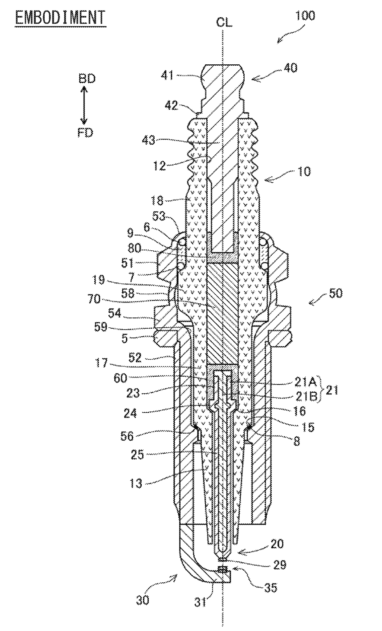 Spark plug