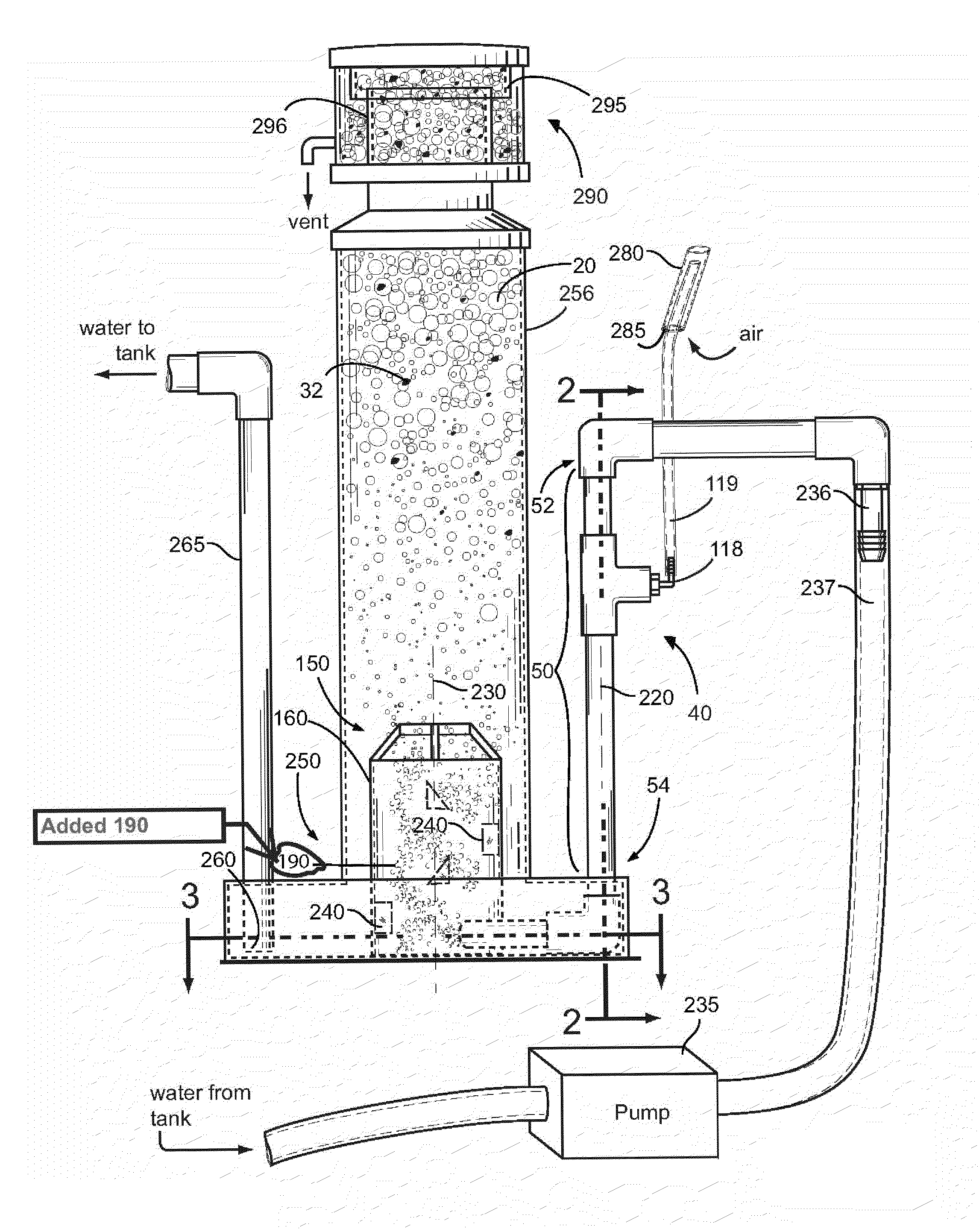 Two-stage injector-mixer