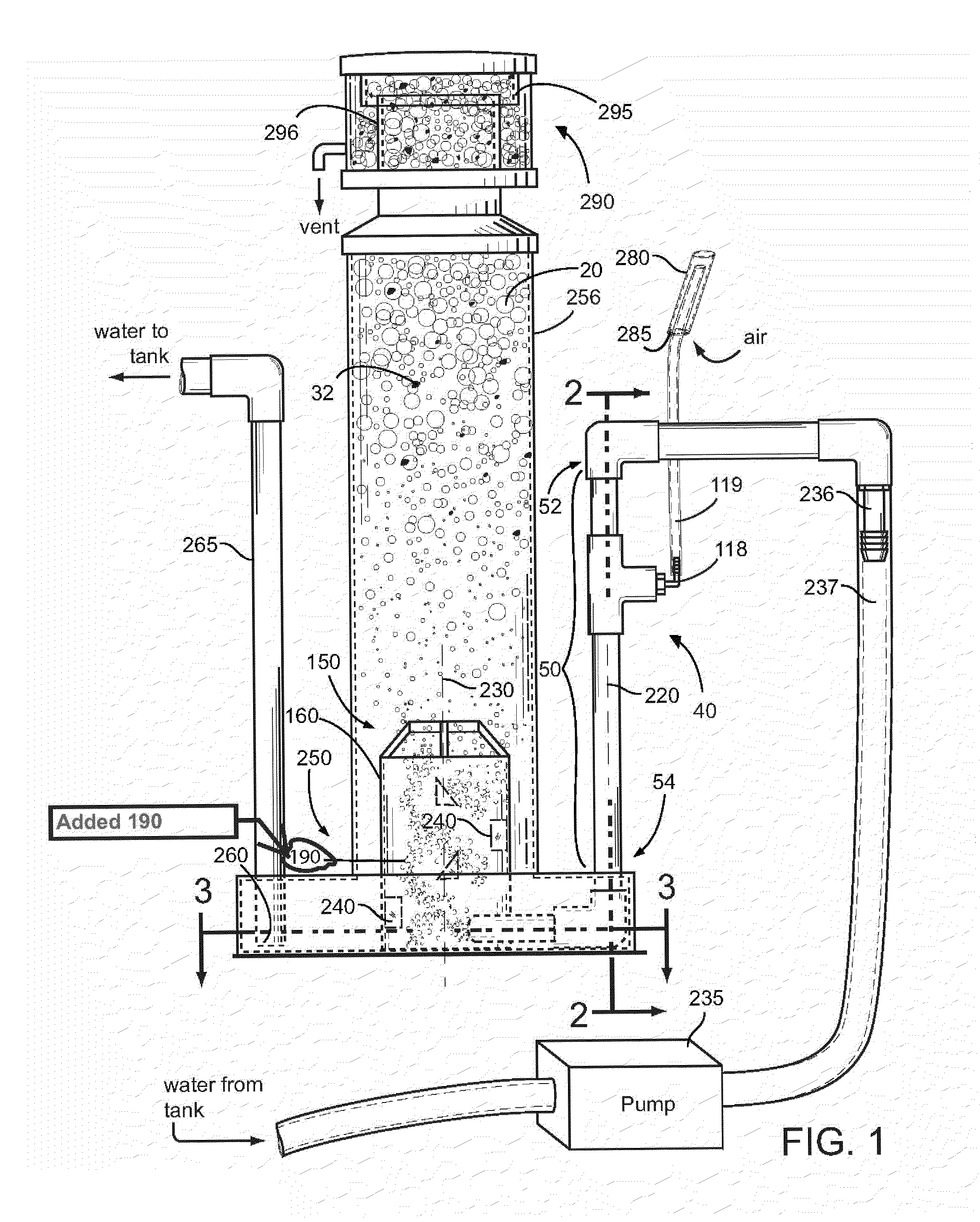 Two-stage injector-mixer