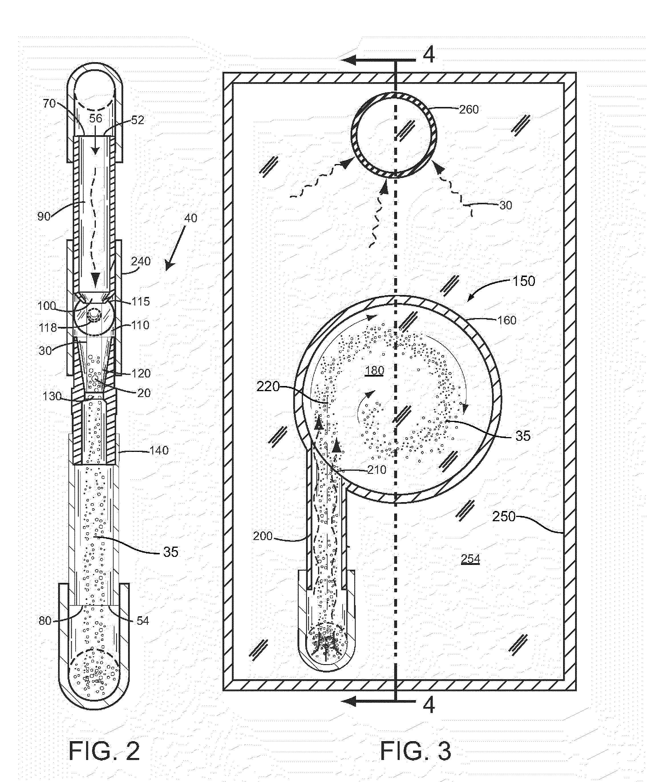 Two-stage injector-mixer