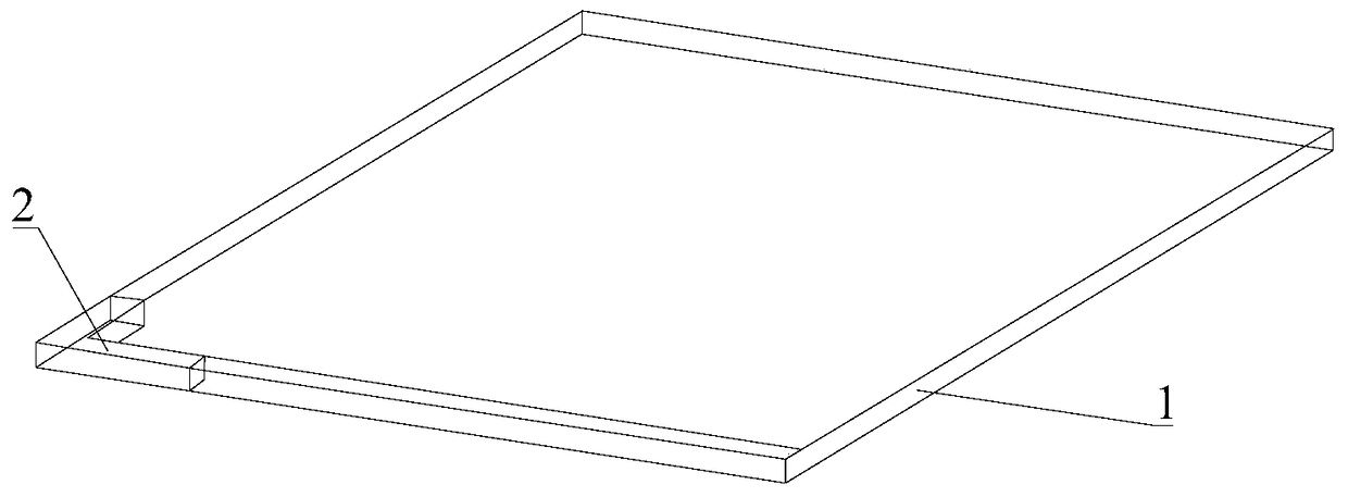 Cavity Backed Slot Antenna Structure