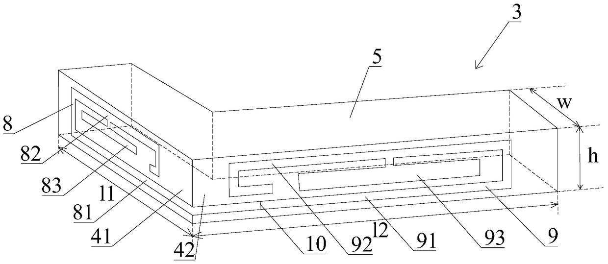 Cavity Backed Slot Antenna Structure