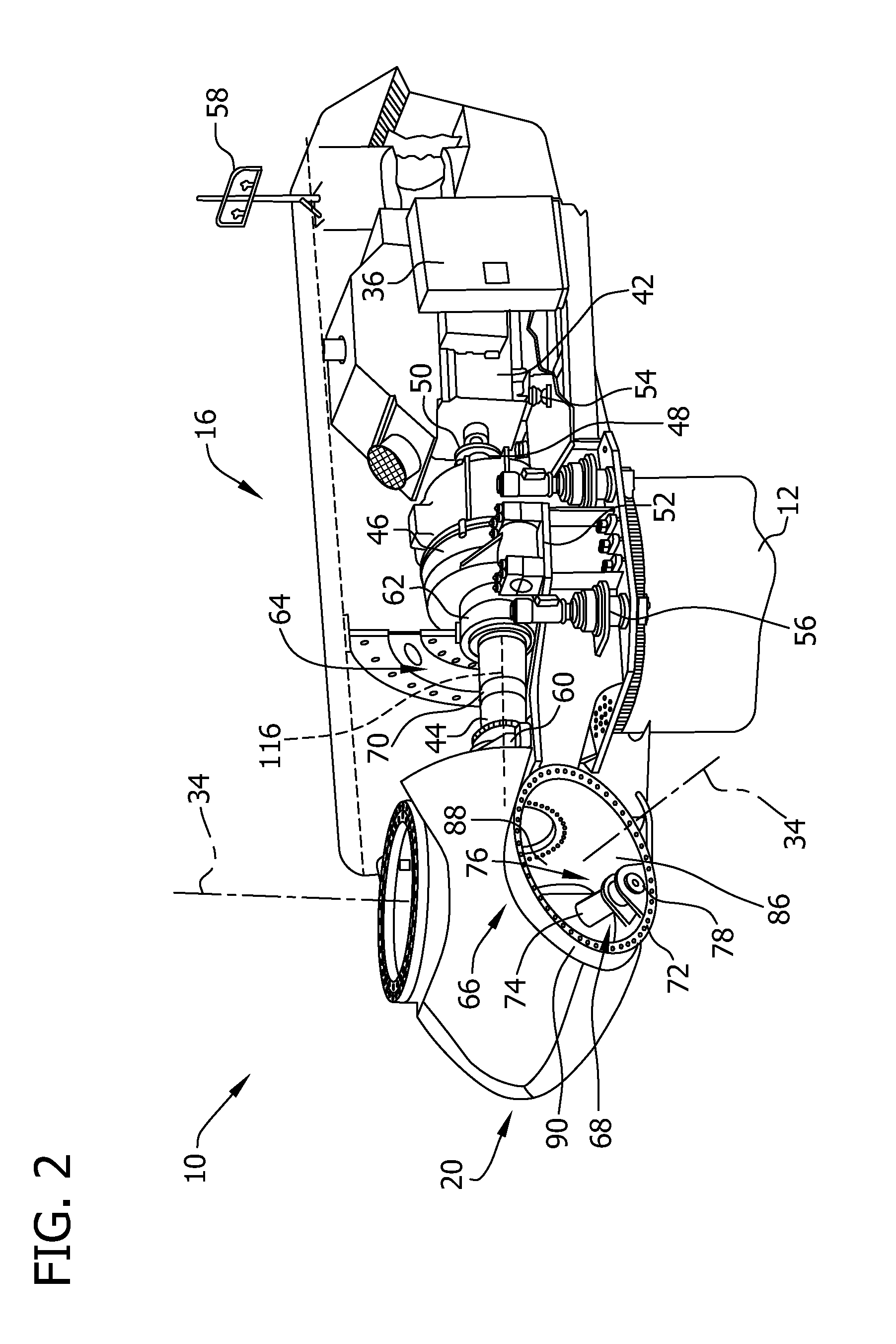 Apparatus and method for operation of a wind turbine