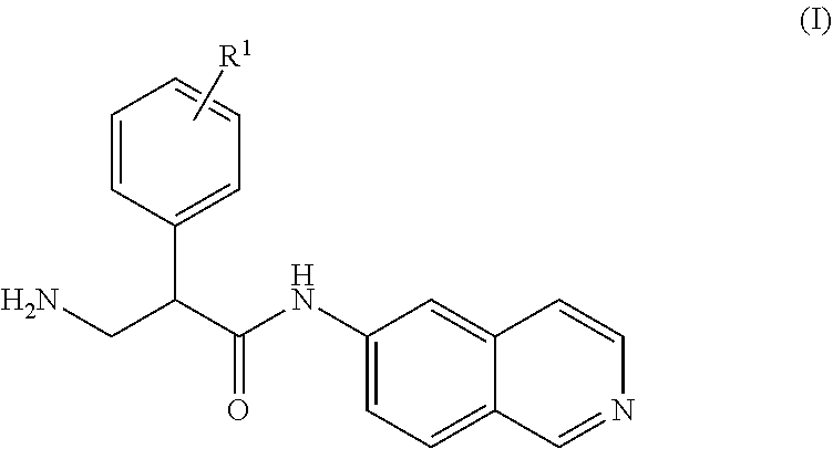 Mono-(ACID) salts of 6-aminoisoquinolines and uses thereof