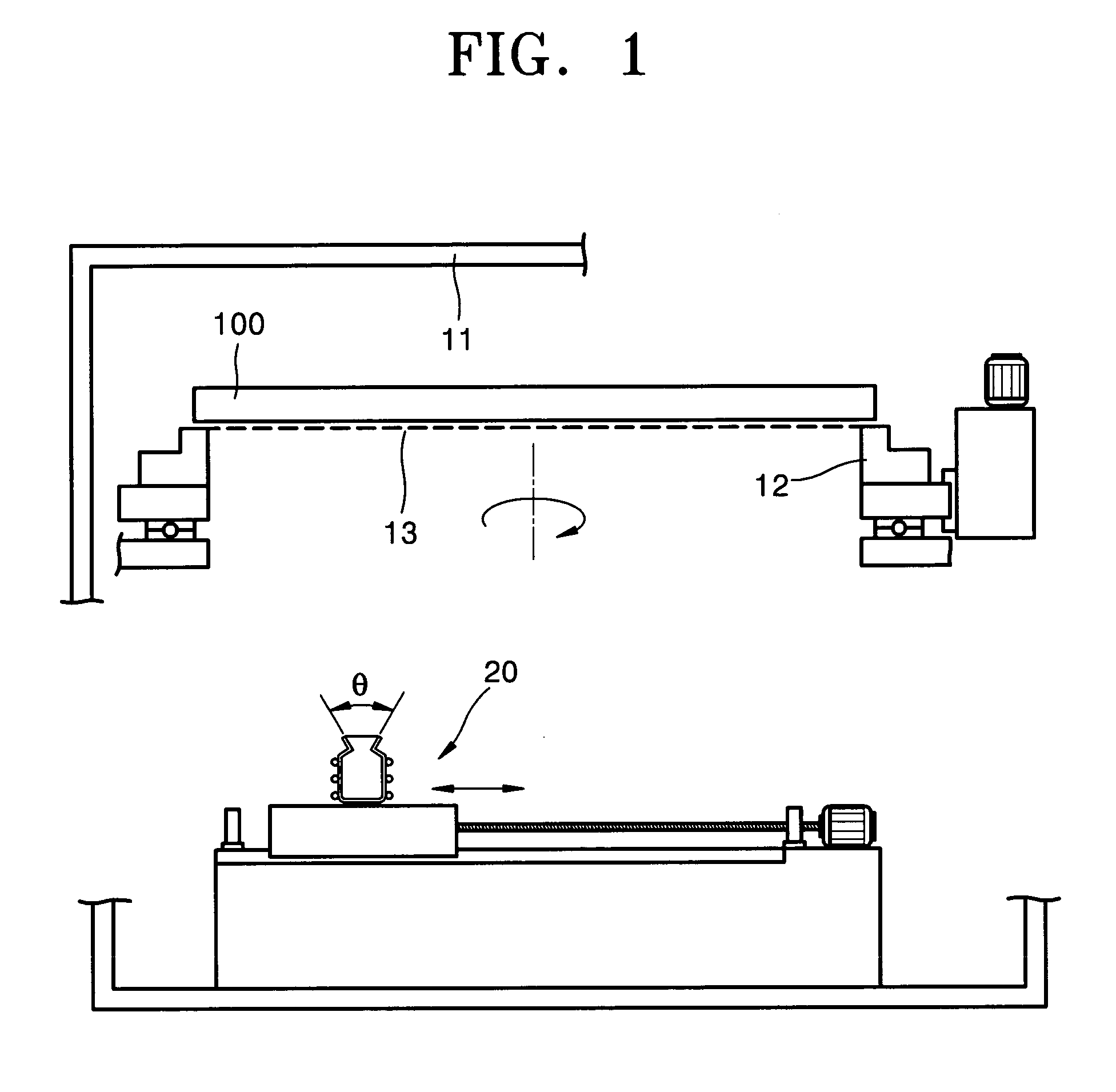 Heating crucible and deposition apparatus using the same