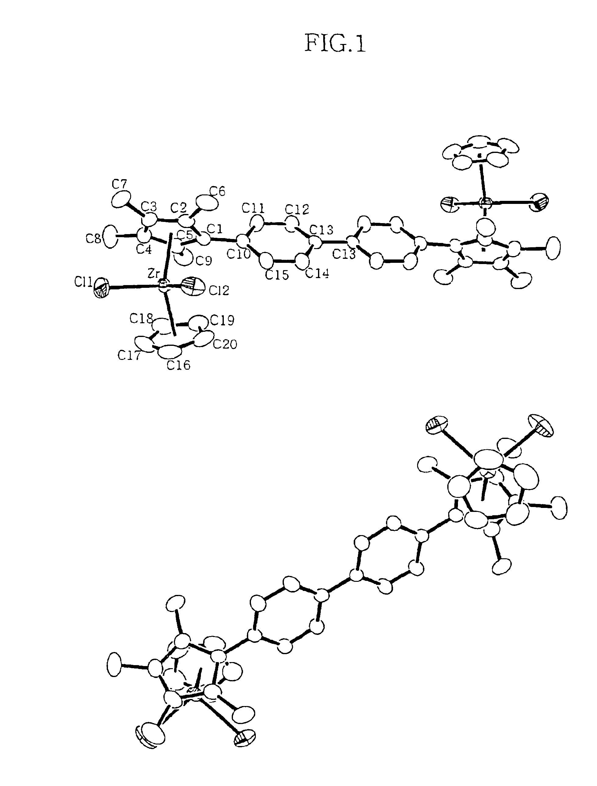 Multinuclear metallocene catalyst