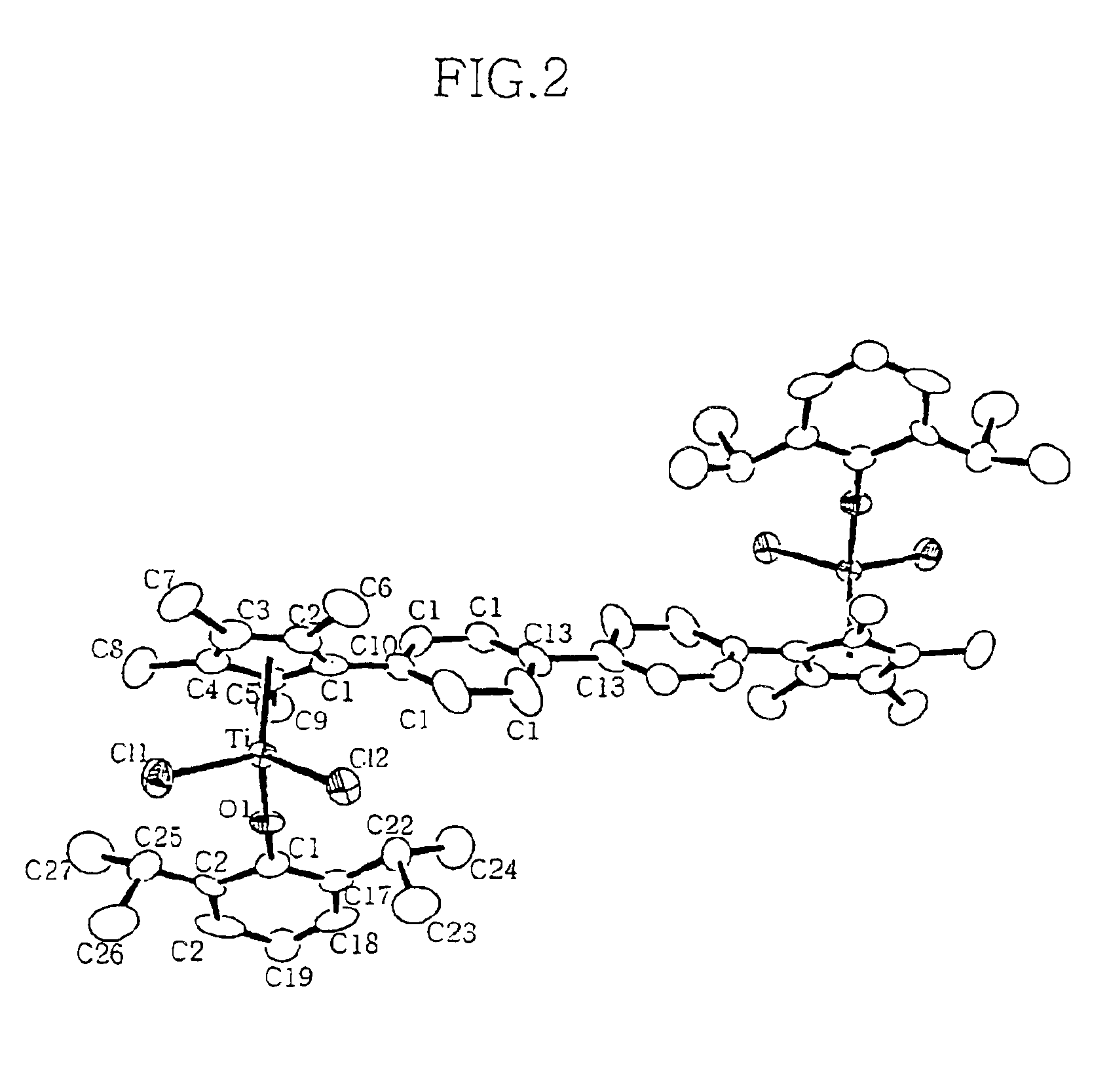 Multinuclear metallocene catalyst