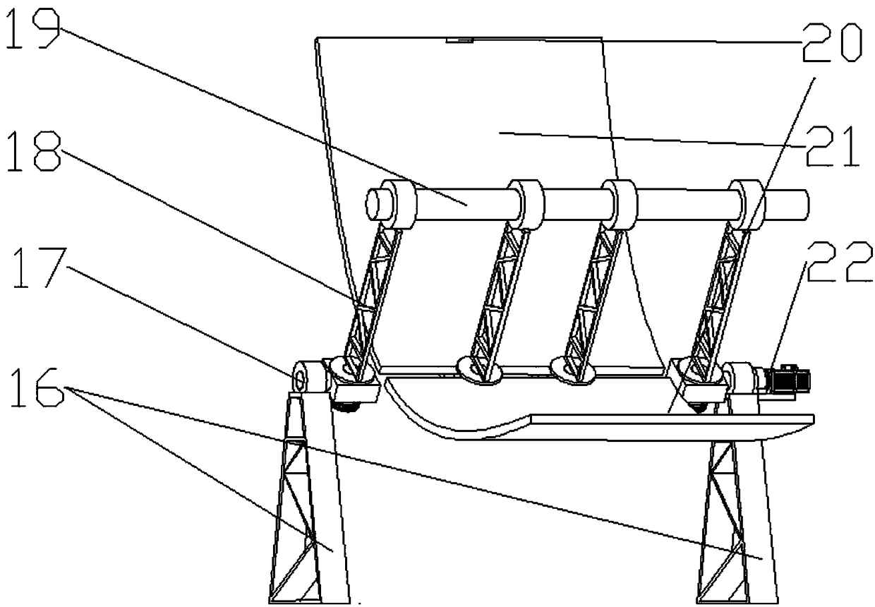 Solar device for obtaining water from air for desert regions