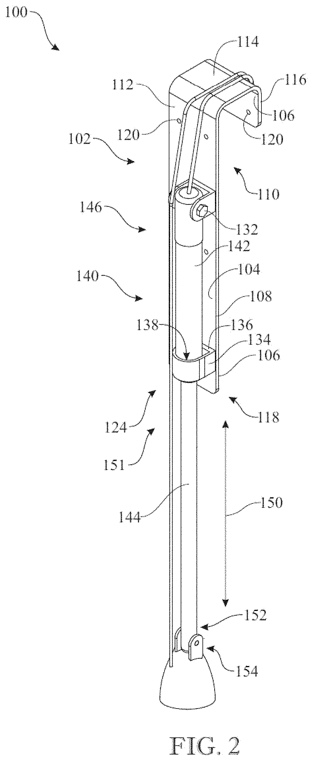 Fish finding device mount