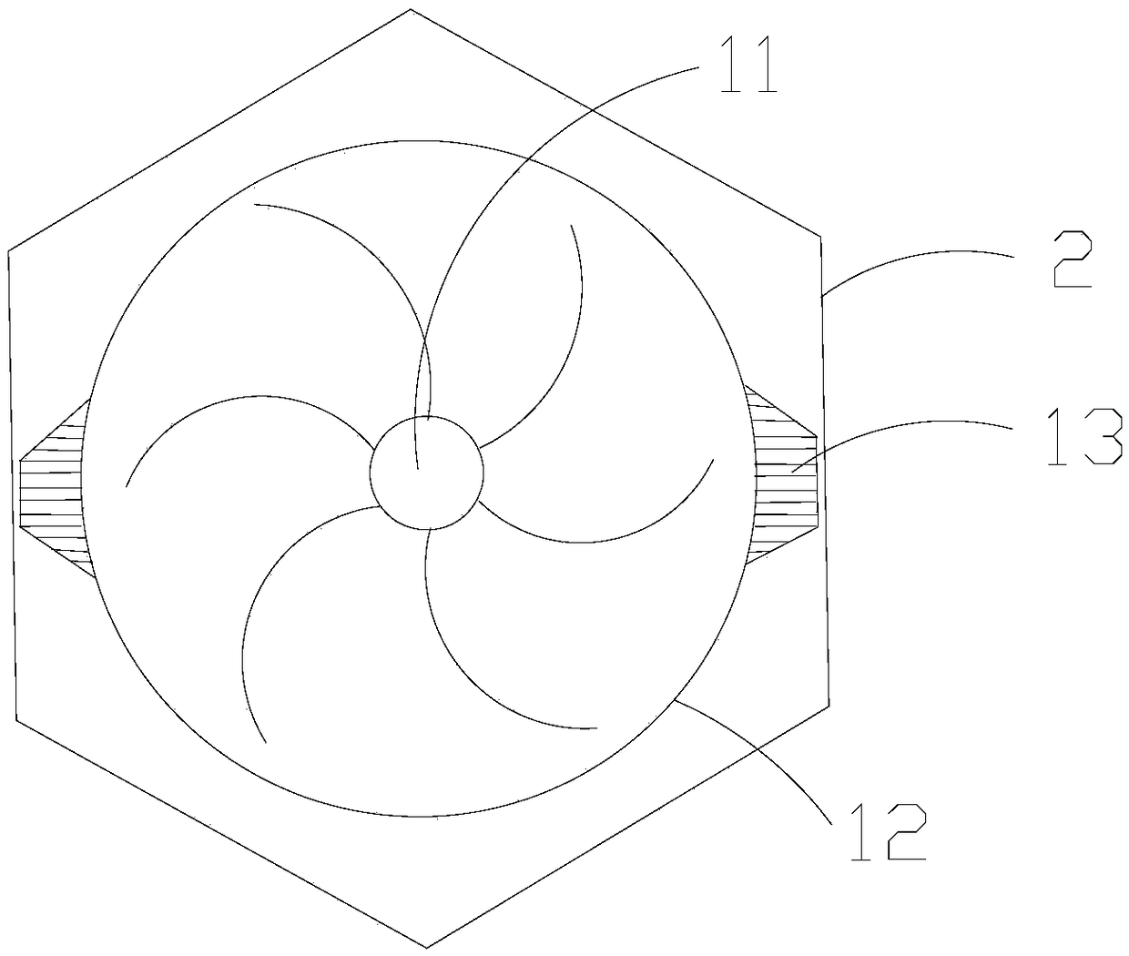 a hollow drill