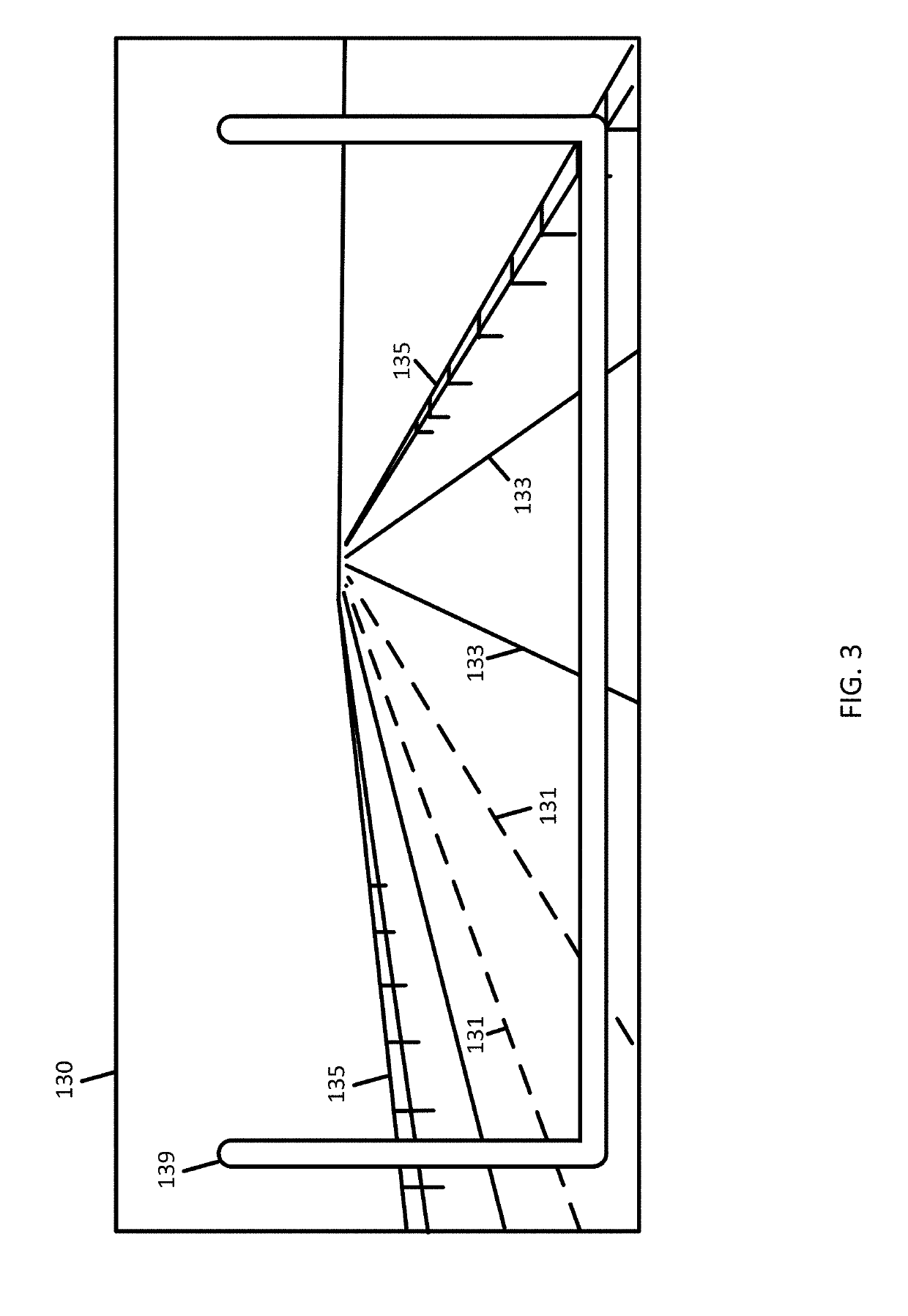 Automatic localization geometry generator for stripe-shaped objects