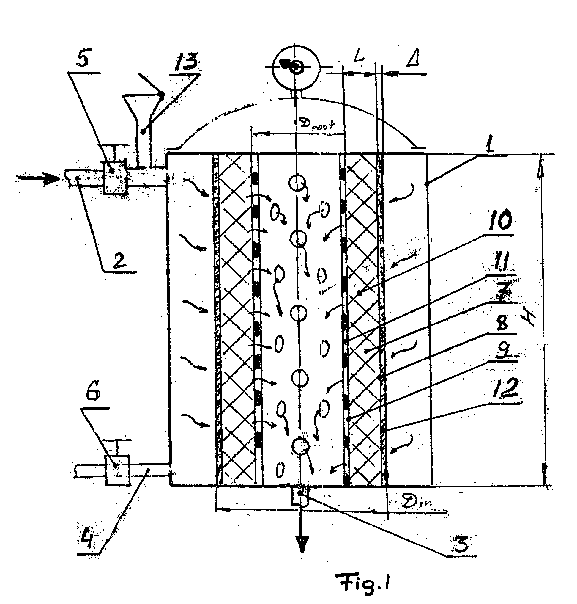 Water filter and the production method therefor