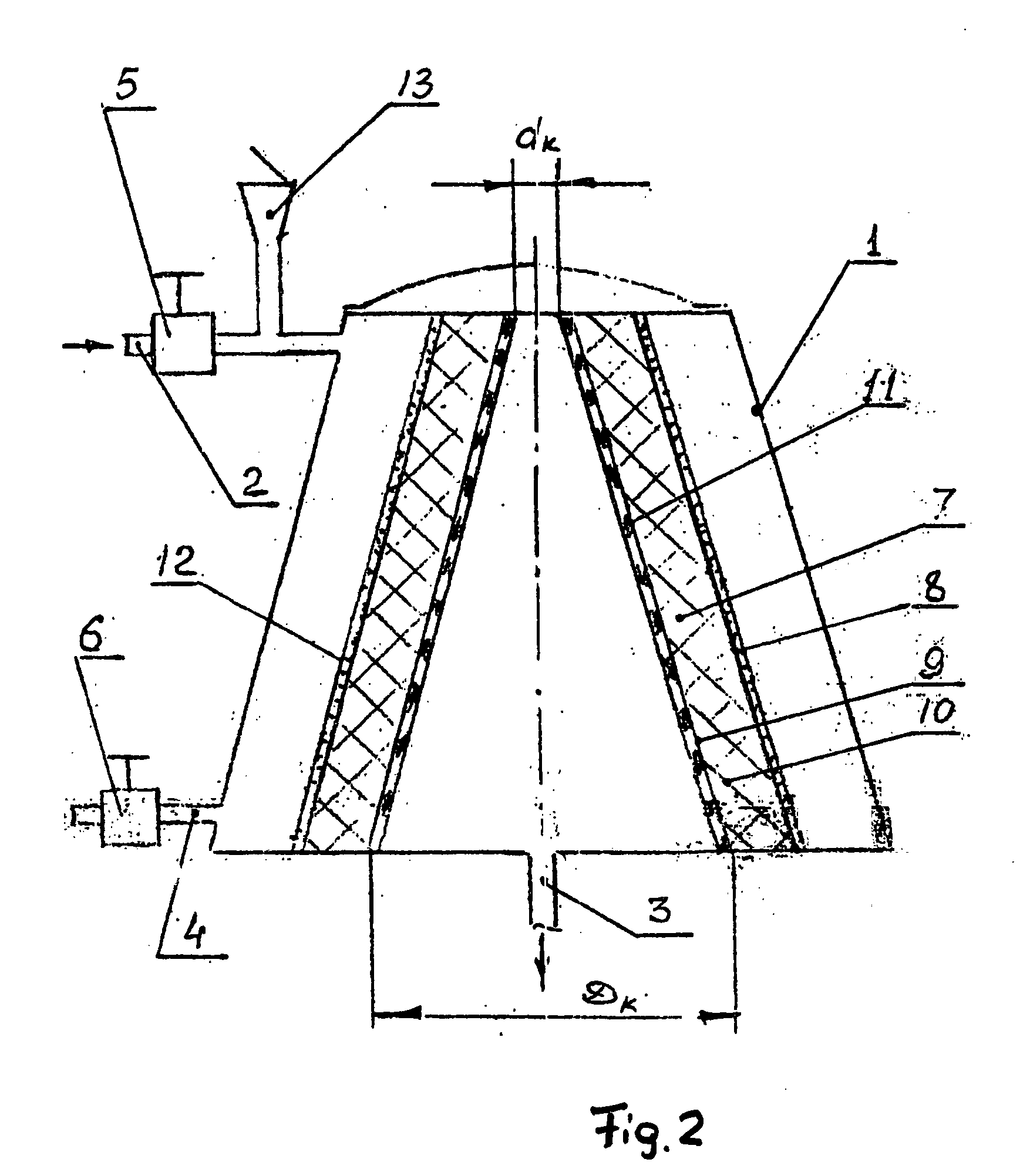 Water filter and the production method therefor