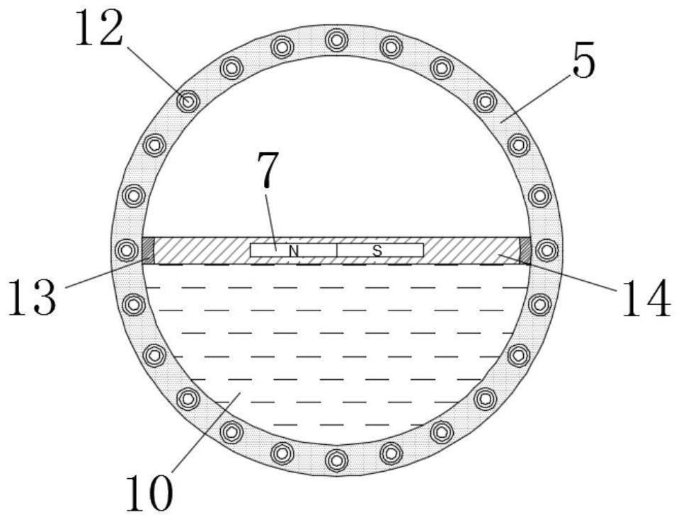 Safety helmet with automatic heat dissipation function